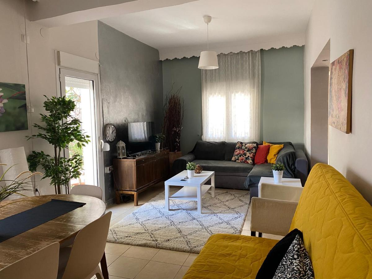 Oasis Luxury Detached House In Thessaloniki With Hydromassage Daire Dış mekan fotoğraf