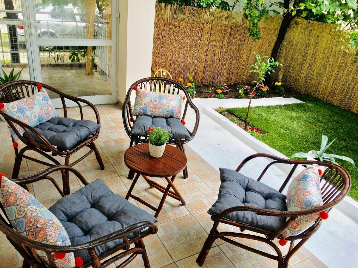 Oasis Luxury Detached House In Thessaloniki With Hydromassage Daire Dış mekan fotoğraf